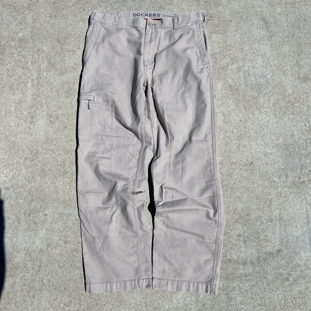 Vintage Dockers V3 Classic Baggy Cargo Fit Pants